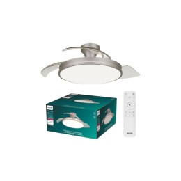 Philips 8721103096081 LED ventilátor s osvetlením Atlas  | 35W integrovaný LED zdroj | 4500lm | 2700