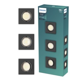 Philips 8721103037039 sada zapustených svietidiel Peridot GU10