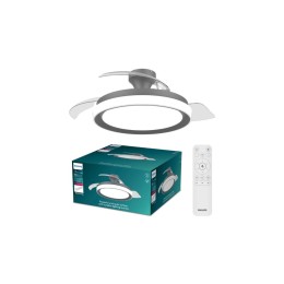 Philips 8721103096043 LED ventilátor s osvetlením Bliss | 35W integrovaný LED zdroj | 4500lm | 2700