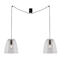 Luce Ambiente Design I-ARES-S2-TR závesný luster ARES | 2×60W E27