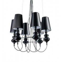 Azzardo AZ1379 závesný luster Baroco 6 Pendant 6x50W | E27 | IP20