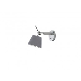 Azzardo AZ2479 nástenná lampa Zita Alu Wall XS 1x60W | E27 | IP20