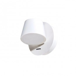 Azzardo AZ2566 LED nástenná lampa Ramona 1 Switch 1x6W | 500L | 3000K | IP20