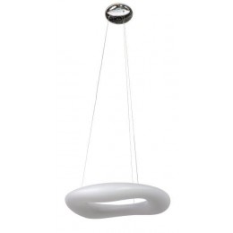 Azzardo AZ2673 LED závesný luster Donut Pendant 60 1x76W | 5440lm | 2700-6000K | IP20 | CCT