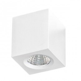 Azzardo AZ2786 LED prisadené bodové svietidlo Nano Square 1x5W | 420L | 3000K | IP20