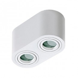 Azzardo AZ2816 prisadené bodové svietidlo 2x50W | GU10 | IP44