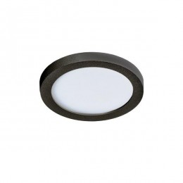 Azzardo AZ2834 LED zápustné svietidlo Slim 9 Round 1x6W | 500L | 3000K | IP44