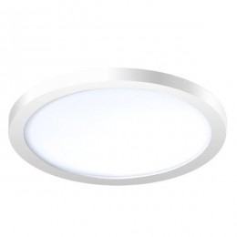 Azzardo AZ2839 LED zápustné svietidlo Slim 15 Round 1x12W | 1000L | 3000K | IP44