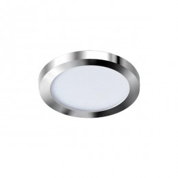 Azzardo AZ2861 LED zápustné svietidlo Slim 9 Round 1x6W | 500L | 3000K | IP44