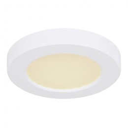 Globo 12379-6W LED stropné svietidlo Lasse 1x6W | 450lm | 3000-4000-6500K - biela