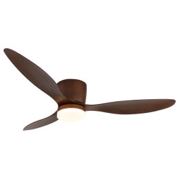 Globo ARMANDO 03666H LED ventilátor s osvetlením | 20W LED | 1450lm