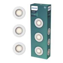 Philips 8721103037077 sada zapustených svietidiel Peridot  GU10