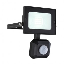 Globo 34247BS LED vonkajšie nástenné svietidlo s pohybovým čidlom Helga I 1x10W | 950lm | 6000K | IP