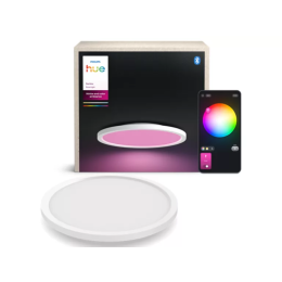 Philips Hue  8721103044594 prisadené stropné svietidlo Surimu  | 60W integrovaný LED zdroj | 2850lm