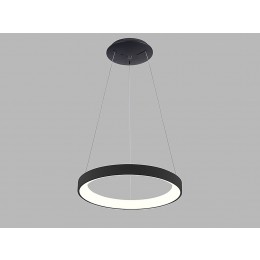 LED2 3271853 LED závesné stropné svietidlo Bella Slim P 1x38W | 2660lm | 3000K/4000K- čierna