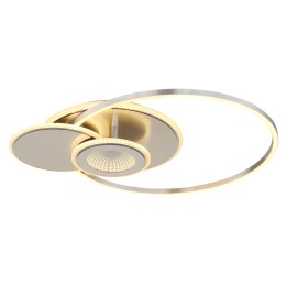 Globo 68278-24 LED prisadené stropné svietidlo BELTRAN | 24W integrovaný LED zdroj | 1200lm | 2700-
