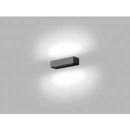 LED2 5131434 LED vonkajšie nástenné svietidlo Beno 2x6W | 1000lm | 3000K | IP65