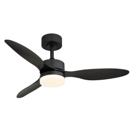 Globo BLACKWELL 03608 LED ventilátor s osvetlením | 20W LED | 800lm