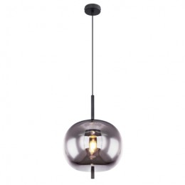 Globo 15345S závesné stropné svietidlo Blacky 1x40W | E27 - čierna, dymová