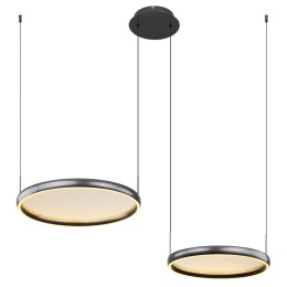 Globo BRIGGS 67186-50 LED závesný luster | 50W LED | 1000lm