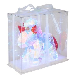 Globo BRONDAR 28088 LED stolná lampička | 1W LED | 6000K