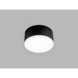 LED2 1010153DT LED stropné svietidlo Button II 1x12W | 1200lm | 3000-4000K - čierna