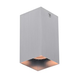 Italux CLN-28394-S-ALU bodové stropné svietidlo Ander GU10