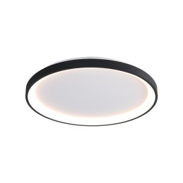 Italux CLN-3151-S-BK LED prisadený luster Raden | 40W LED | 2400lm | 3000-6000K