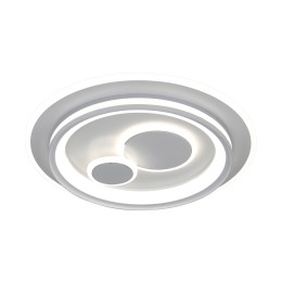 Italux CLN-52185B-WH LED prisadený luster Parco | 55W LED | 3025lm | 3000-6000K