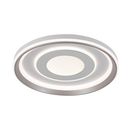 Italux CLN-54130-WH-GD LED prisadený luster Simni | 55W LED | 3025lm | 3000-6000K