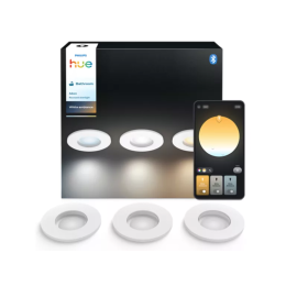 Philips Hue 8721103073020 LED sada zapustených svietidiel Adore | 4W GU10 | 350lm | 2200-6500K