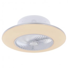 Globo 03623 LED stropné svietidlo s ventilátorom Kello 1x36W | 2200lm | 3000-6000K - diaľkové ovláda