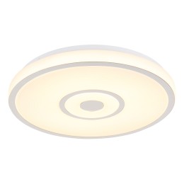 Globo 48580R LED prisadené stropné svietidlo CALLIE | 24W integrovaný LED zdroj | 1500lm | 3000/400
