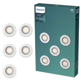 Philips 8721103037138 sada zapustených svietidiel Peridot  GU10