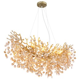 Globo 64138H3G závesný luster QUEENA  E14