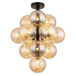 Globo 56146D LED prisadené stropné svietidlo CONOR  integrovaný LED zdroj