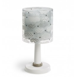 Dalber 41411E detská lampička Clouds Grey 1x40W | E14