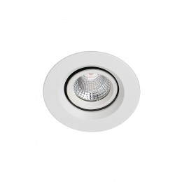 Italux DA-401C / WK-WW / 50 LED zápustné bodové svietidlo Torres 1x13W | 1300lm | 3000K | IP44