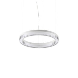 Ideal lux 343402 LED závesné stropné svietidlo CROWN | 21W integrovaný LED zdroj | 1620lm | 3000K
