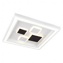 Globo 48405-50Q LED stropné svietidlo Nolo 1x50W | 3000lm | 3000-6000K - stmievateľné, nočný režim,