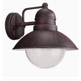 Philips Massive 17480/86/PN vonkajšie nástenné svietidlo Damascus 1x60W|E27|IP44