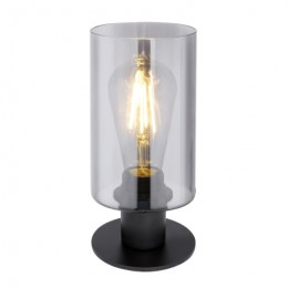 Globo 15465T stolné svietidlo Hadera 1x60W | E27 - čierna