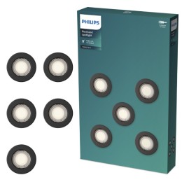 Philips 8721103037152 sada zapustených svietidiel Peridot GU10