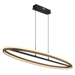 Globo DELLA 67179H1 LED závesný luster | 60W LED | 2650lm