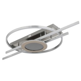 Globo 68267-40 LED prisadené stropné svietidlo DONTE | 40W integrovaný LED zdroj | 3033lm | 3000K
