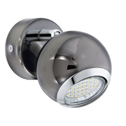 Eglo 31005 LED nástenné svietidlo Bimeda 1x3W | 240l | GU10 | 3000K