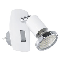 Eglo 92925 LED lampička do zásuvky Mini 4 1x3W | GU10 | 240l | 3000K