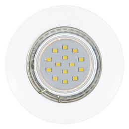 Eglo 94235 LED zápustné bodové svietidlo Peneto 3x3W | GU10 | 3x200lm | 3000K