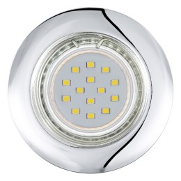 Eglo 94236 LED zápustné bodové svietidlo Peneto 3x3W | GU10 | 3x200lm | 3000K