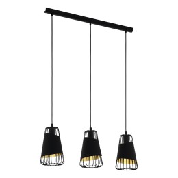 Eglo VINTAGE 49454 Závesné svietidlo Austell E27 3X60W